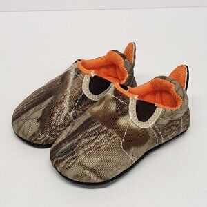 Team Realtree Baby Camo Camouflage Infant Size 3 Shoes